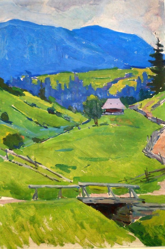 Село Поляна