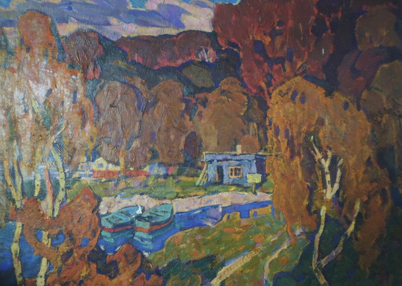 Палаючий вечір