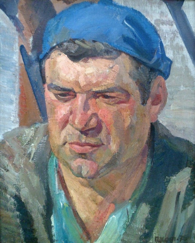 Монтажник І. Сердюк