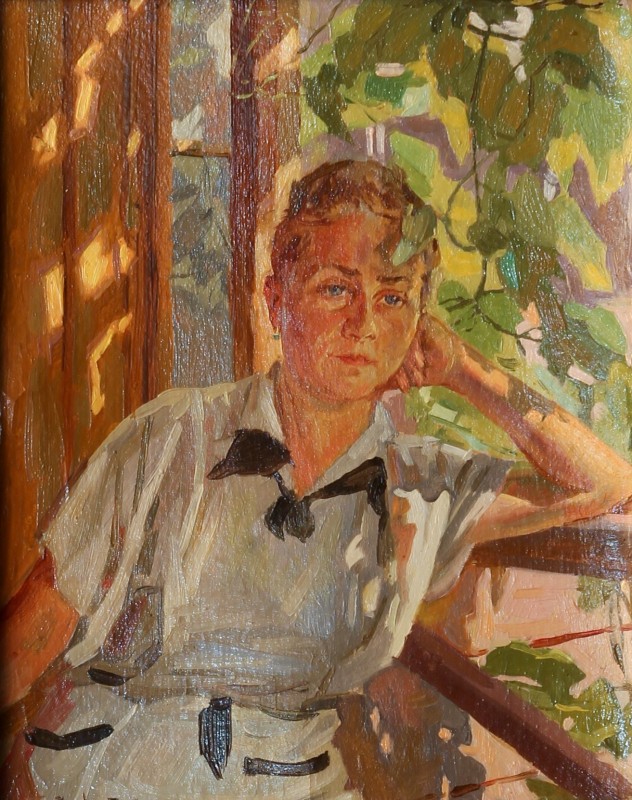 Портрет дружини