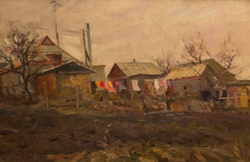 Вітряний день