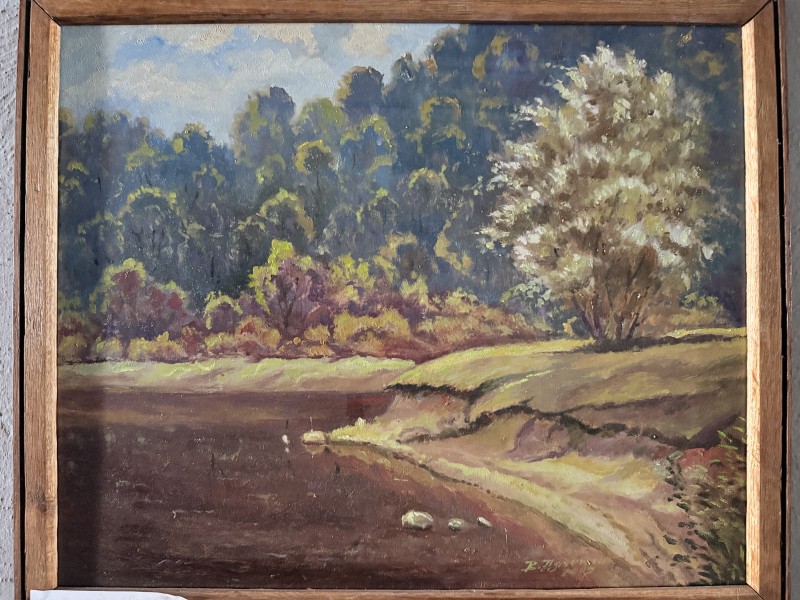 Картина. "Пейзаж". Дяченко В. 2009 рік