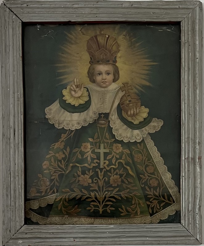 Ікона. "Ісус Дитина"(католицька) кін. ХІХ - поч. ХХ ст.