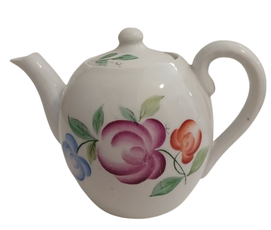 Чайник заварювальний, 1950р Дулевський порцеляновий завод