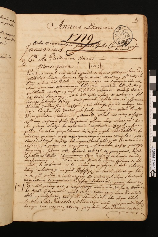 Acta Vienensia A. 1779-1790