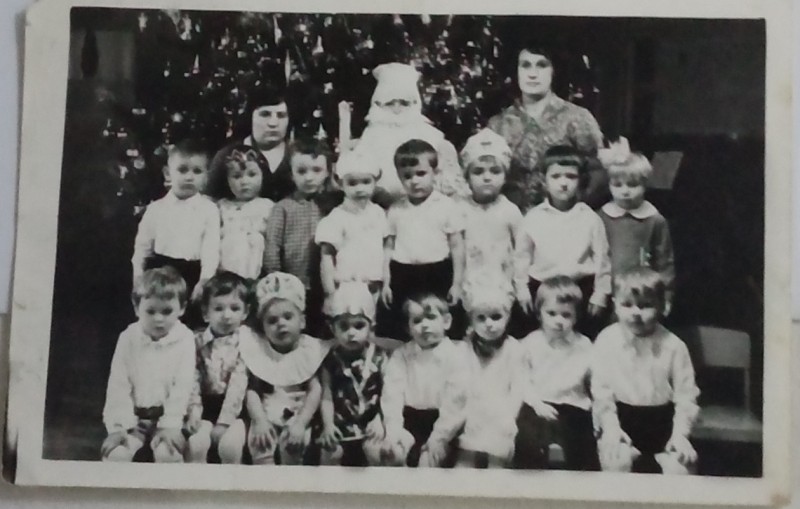 Свято в дитячому садку № 68 (район ЗОШ № 14).