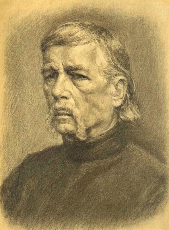 Борис Вінтенко. Автопортрет.