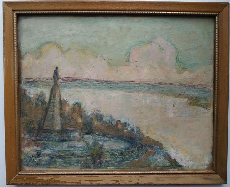 Картина. «Пам’ятник Тарасу Шевченку на Чернечій горі».