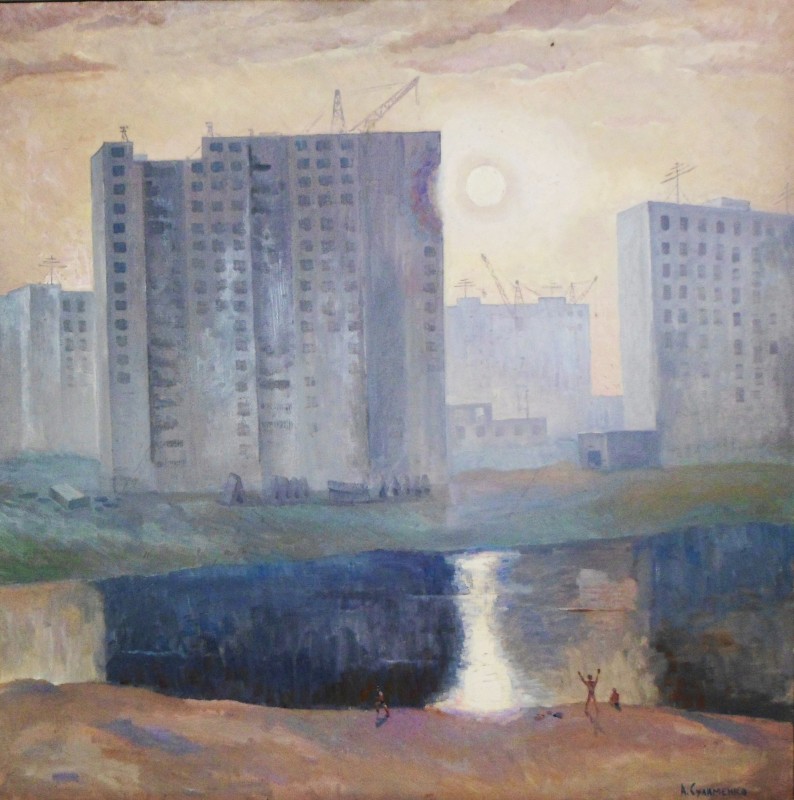 Новий масив. Ранок.