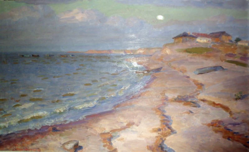Берег Азовського моря
