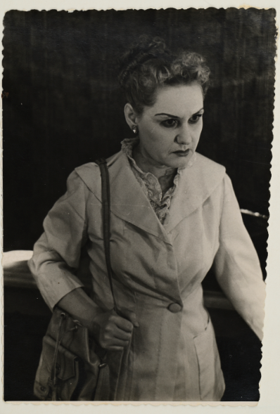 Фото. Актриса Н.Д. Тищенко. 1956 р.