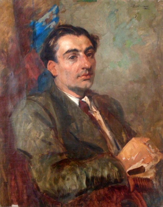 Портрет драматурга Е. Брагінського