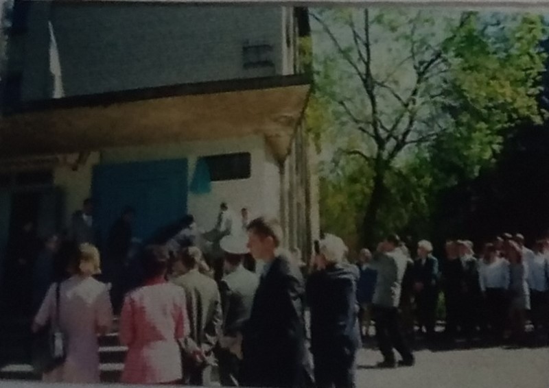 Відкриття меморіальної дошки К.С. Москаленко на честь 100 річчя.