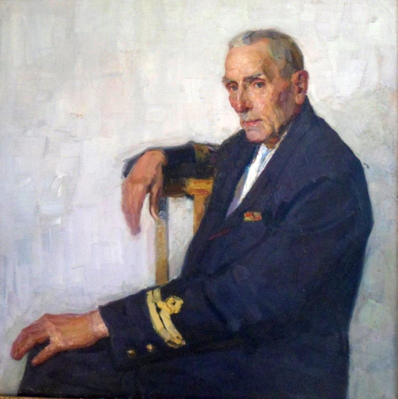 Учасник боїв Азовської флотилії 1920 року Орлов