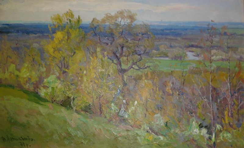 Весняна зелень