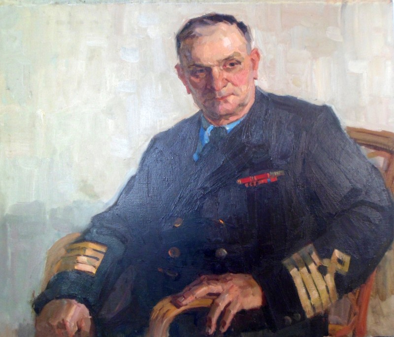 Учасник боїв Азовської флотилії 1920 р. Д.І. Бахтадзе