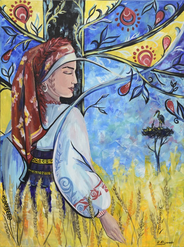 Картина «Козачка»