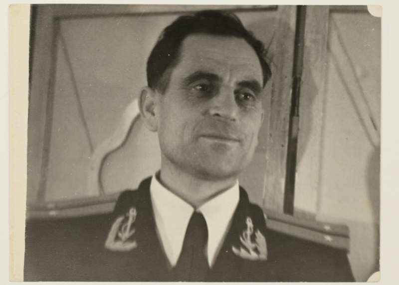 Фото. Артист М. Сухін. 1960-ті рр.