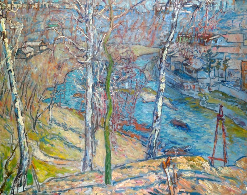 Блакитна весна