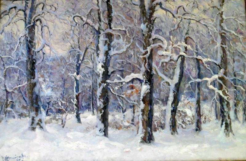 Зимовий ліс
