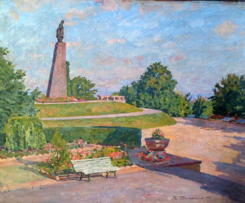 Могила Т.Г. Шевченка