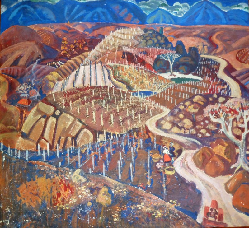 Осінні виноградники