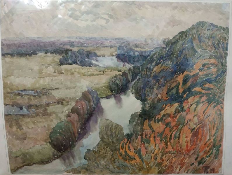 Картина. «Стоїть гора високая..» (за Глібовим).