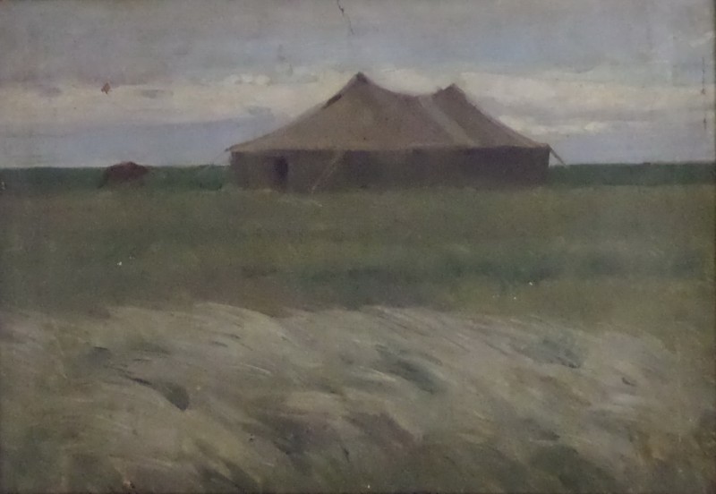 Перші палатки