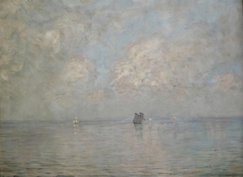 Море