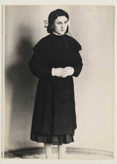 Фото. Артистка Н.Д. Тищенко. 1950-ті рр.