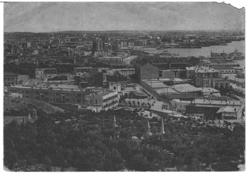 Листівка. «Баку».