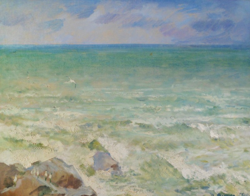 На морі