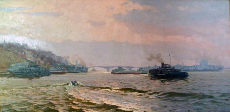 Волга трудова