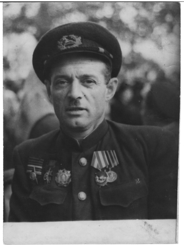 Фото. Сергій Єрємєєвич Врасков – старший механік танкеру «Серго»