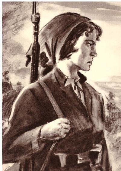 Листівка чорно-біла