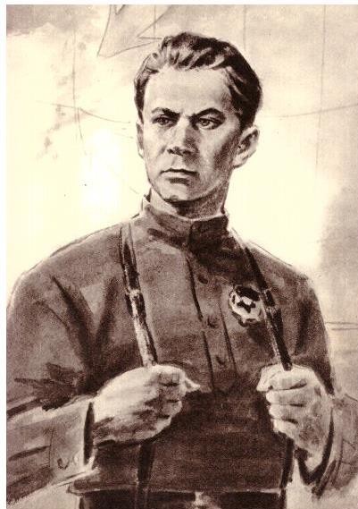Листівка чорно-біла