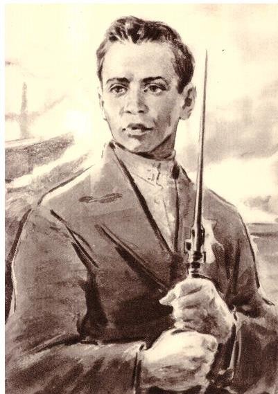 Листівка чорно-біла