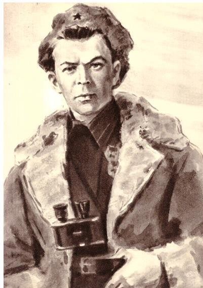 Листівка чорно-біла