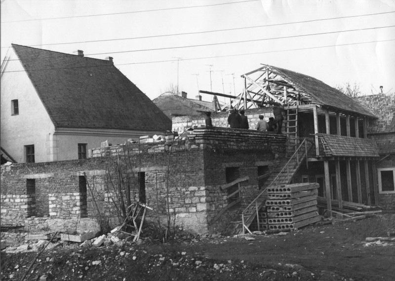 Фото: Східні корпуси будівлі Руського магістрату