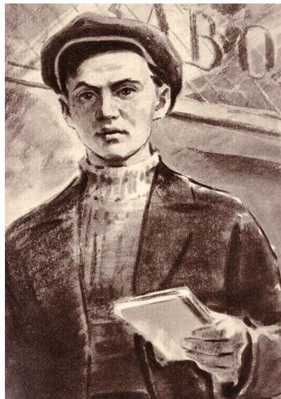 Листівка чорно-біла