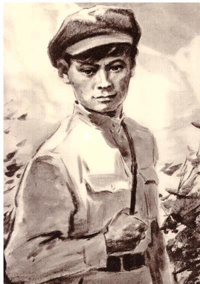 Листівка чорно-біла