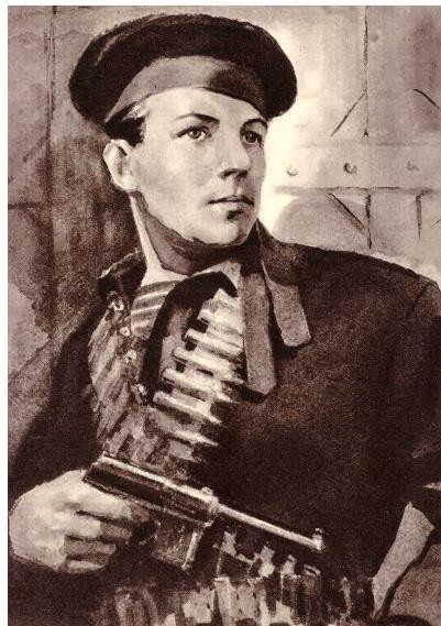 Листівка чорно-біла