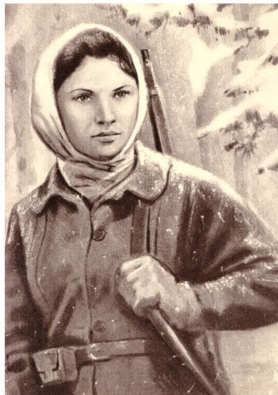 Листівка чорно-біла