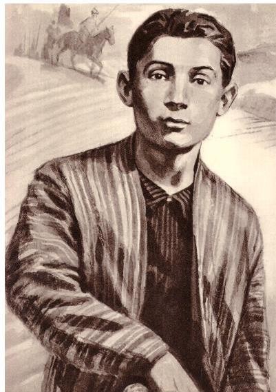 Листівка чорно-біла