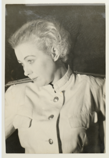 Фото. Актриса Н.Ф. Тимошенко. 1950-ті рр.