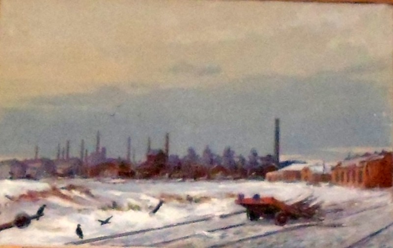 Розруха. Завод «Руський Провіданс» у 1922 році