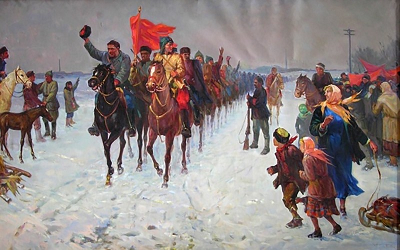 Вступ Червоної Армії до міста Маріуполя 1 січня 1920 року