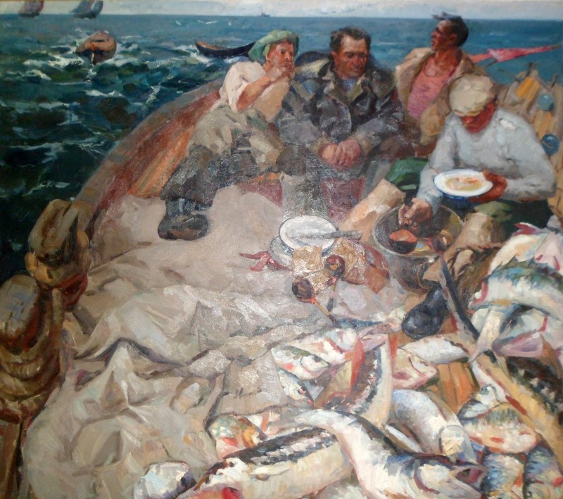 Повернення з моря