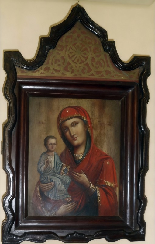 Іконопис. Пресвята Богородиця-Троєручиця