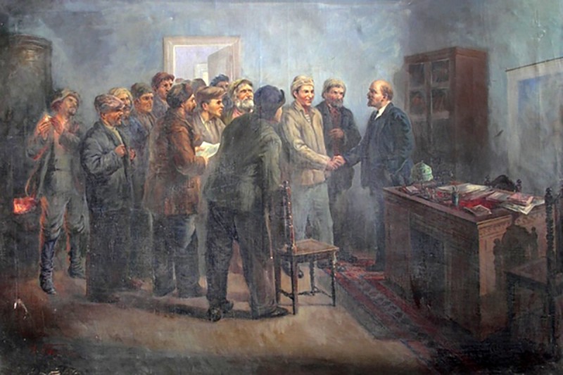 Ходаки у В. І. Леніна